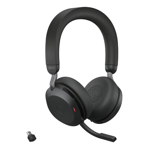 Jabra Evolve2 75 - USB-C UC with Desk Stand - Black Jabra Evolve2 75 - USB-C UC with Desk Stand - Black